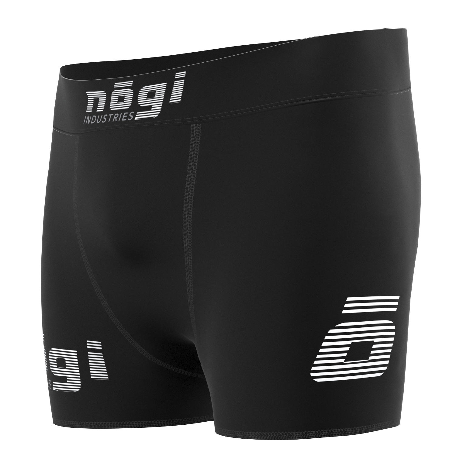 Nogi Core 2022 Vale Tudo Shorts Black 5" Inseam - Get it from Bo