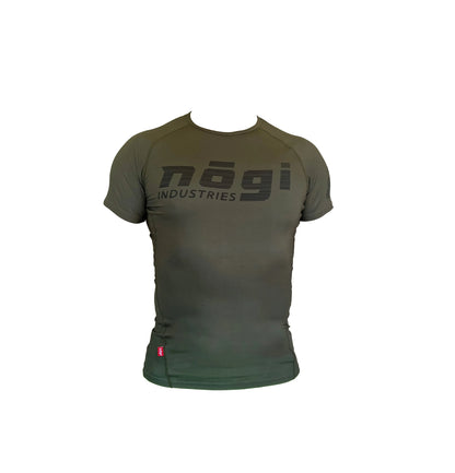 Core Short Sleeve Rash Guard - FURY GREEN NoGi Industries