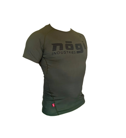 Core Short Sleeve Rash Guard - FURY GREEN NoGi Industries