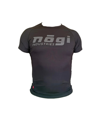 Core Short Sleeve Rash Guard - NEW JERSEY GRAY NoGi Industries