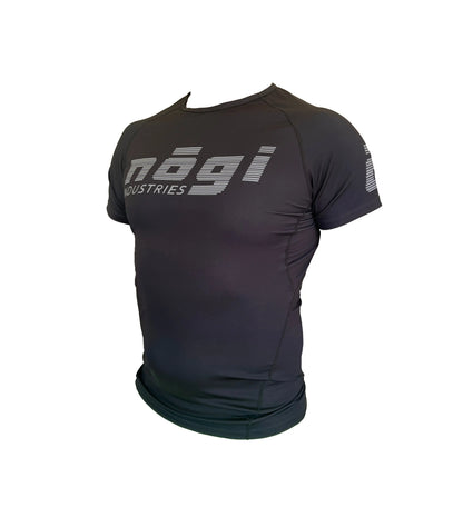 Core Short Sleeve Rash Guard - NEW JERSEY GRAY NoGi Industries