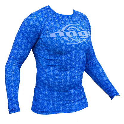 Spectral Long Sleeve Rank Rashguard - Blue (LS) - Get it from Bo