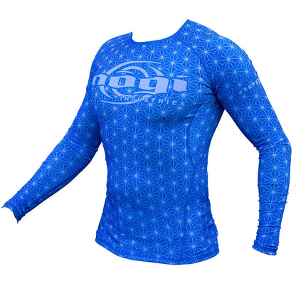 Spectral Long Sleeve Rank Rashguard - Blue (LS) - Get it from Bo