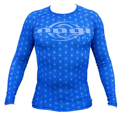 Spectral Long Sleeve Rank Rashguard - Blue (LS) - Get it from Bo
