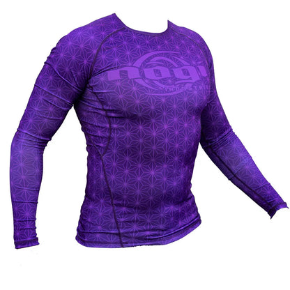 Spectral Long Sleeve Rank Rashguard - Purple (LS) - Get it from Bo