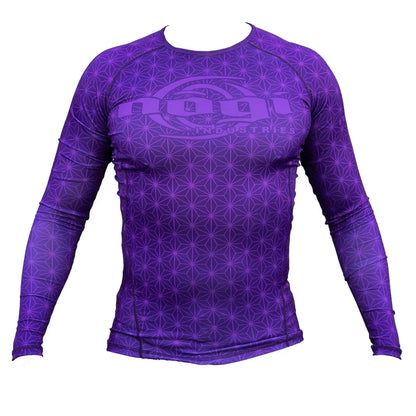 Spectral Long Sleeve Rank Rashguard - Purple (LS) - Get it from Bo
