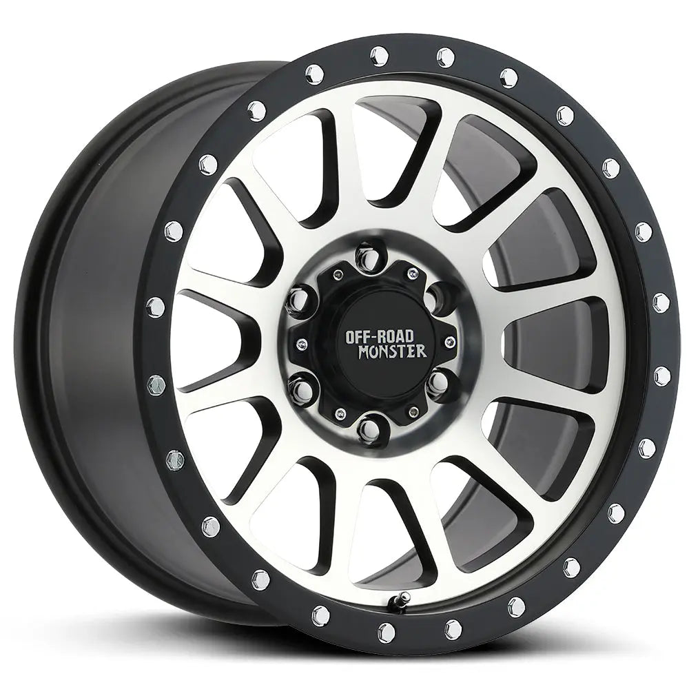 M10 Flat Black Machined