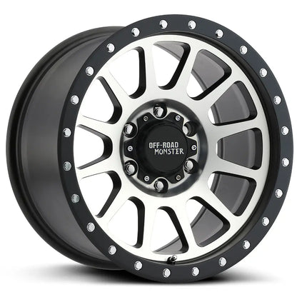 M10 Flat Black Machined