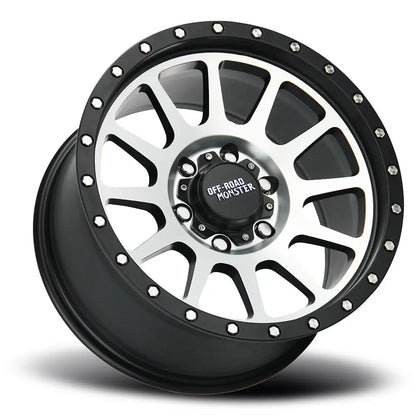 M10 Flat Black Machined