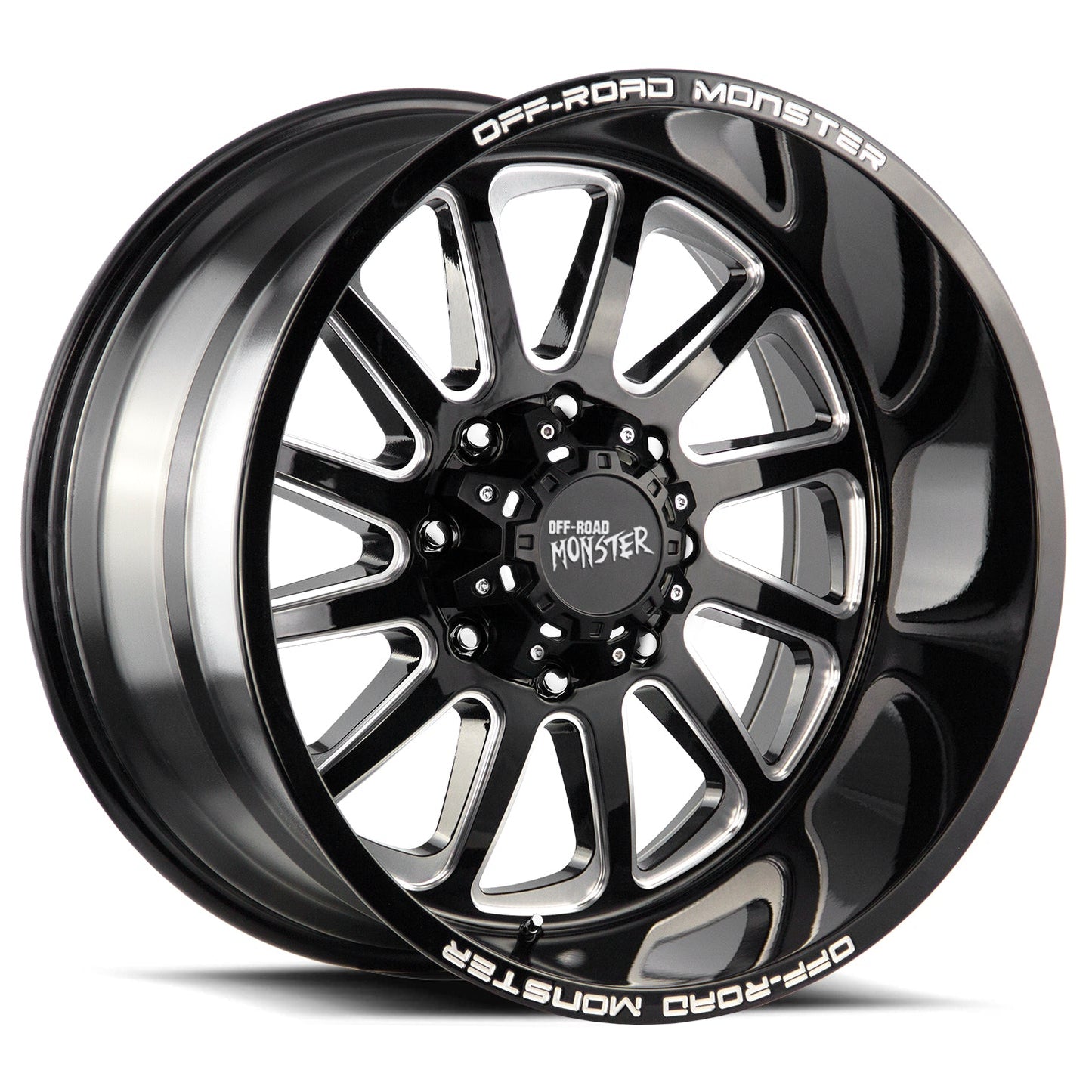 M17 Gloss Black Milled