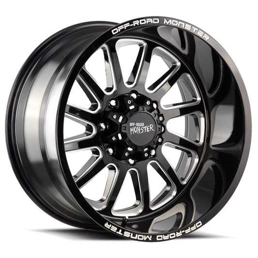 M17 Gloss Black Milled