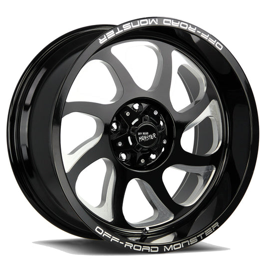 M22 Gloss Black Milled
