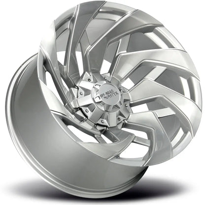 M24 Brushed Face Silver Off Road Monster