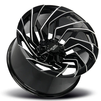 M24 Gloss Black Milled Off Road Monster