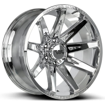 M25 Chrome Off Road Monster