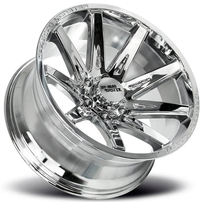 M25 Chrome Off Road Monster