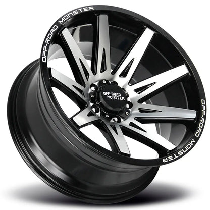 M25 Gloss Black Machined Off Road Monster