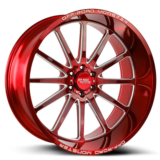 M26 Candy Red Milled