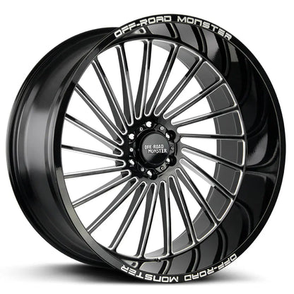 M27 Gloss Black Milled