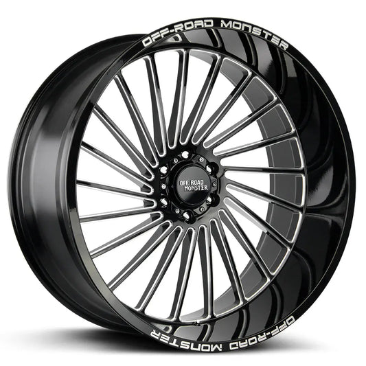 M27 Gloss Black Milled