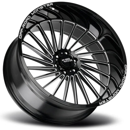 M27 Gloss Black Milled