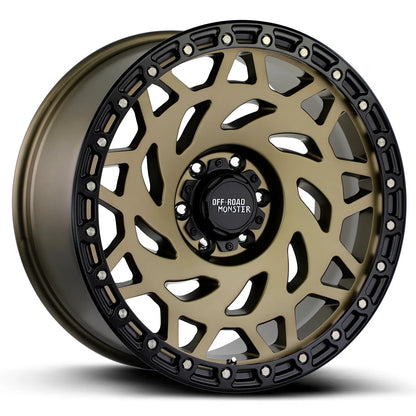 M50 Bronze Black Ring Off Road Monster