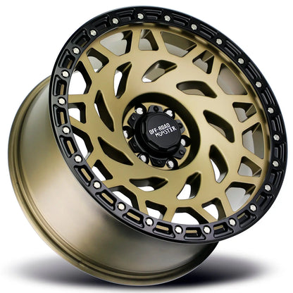 M50 Bronze Black Ring Off Road Monster