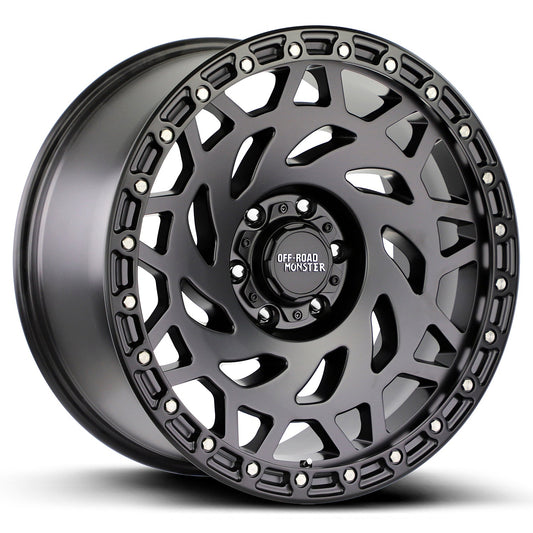 M50 Gloss Black Black Ring