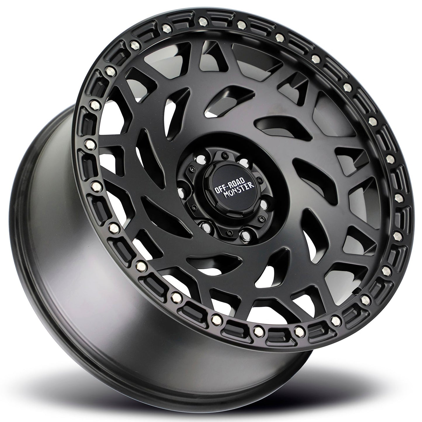 M50 Gloss Black Black Ring