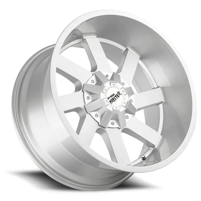 M80 Brushed Face Silver