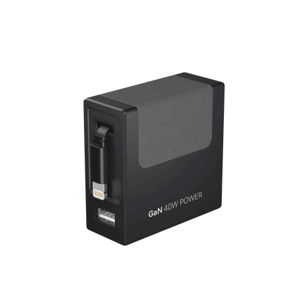 Gitryin Retractable 40W Charger for 3C Devices Giraffe Tools US