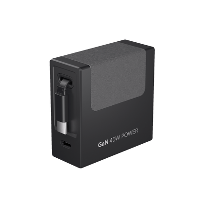 Gitryin Retractable 40W Charger for 3C Devices