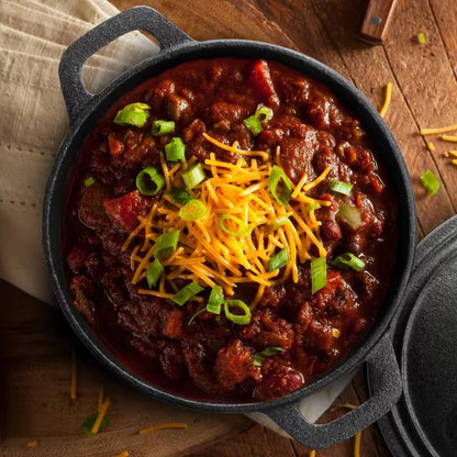 3.4 Quart Pre-Seasonded Cast Iron Dutch Oven with Handles and Lid FastFurnishings