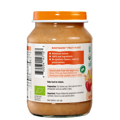 Holle Organic Baby Food Jar - Mixed Fruit with Muesli - 6 Jars Holle USA