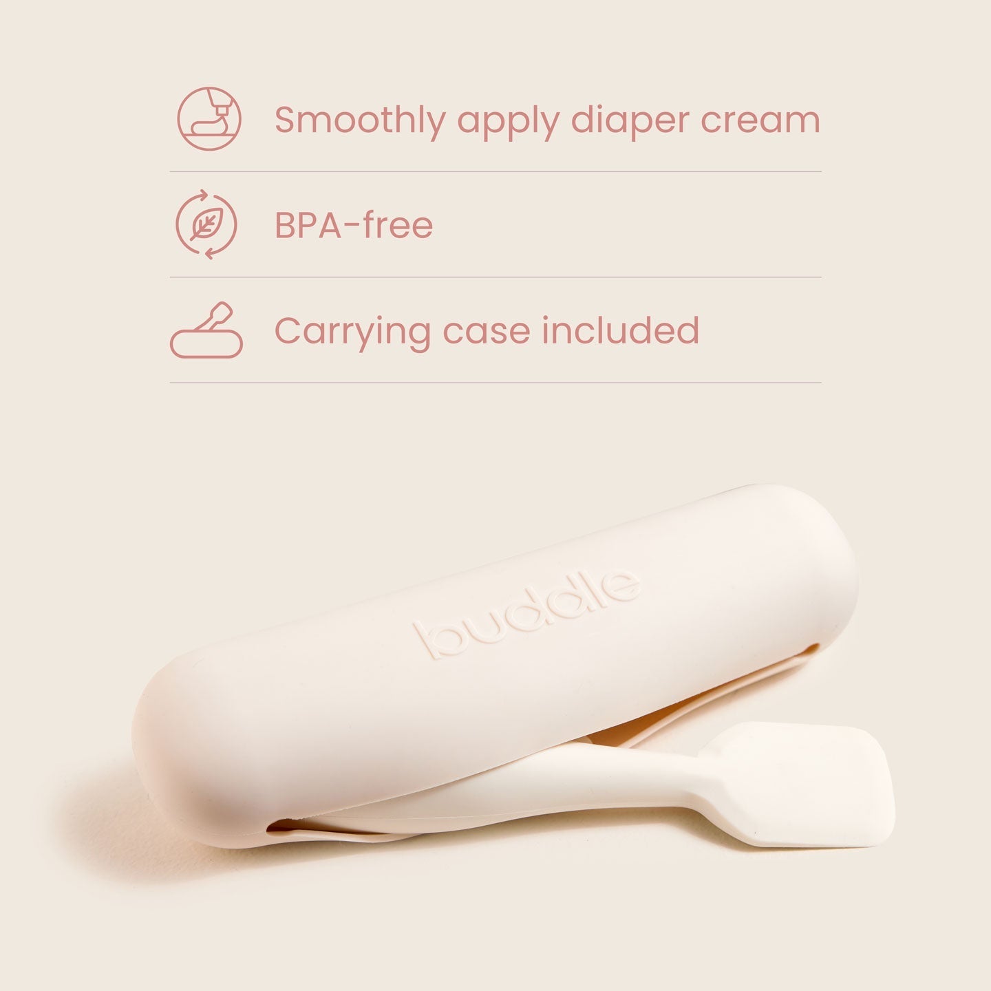 Buddle Paddle Pal & Carrying Case Buddle Skincare