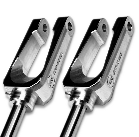 UPGRADED Front Shafts and Shock Forks for Pro R/Turbo R/Pro S - Set of 2 MTS Off-Road