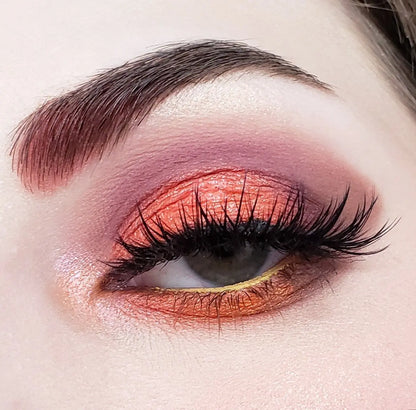 GOLDEN PEACH EYESHADOW PALETTE CP15 Crown Brush