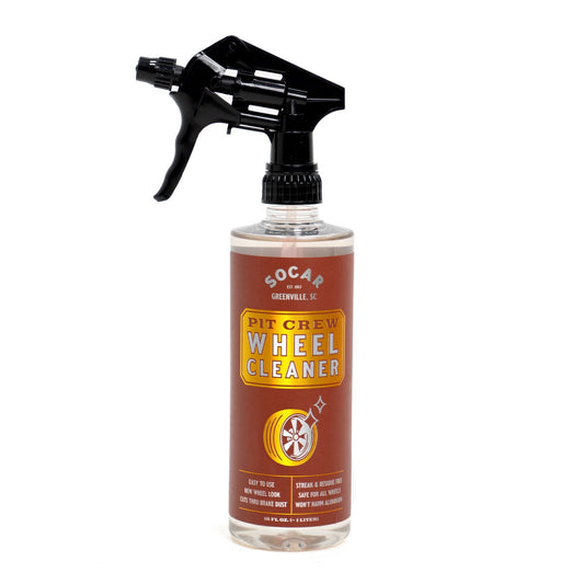 Pit Crew Wheel Cleaner with PrecisionClean Technology™ Socar Chemical