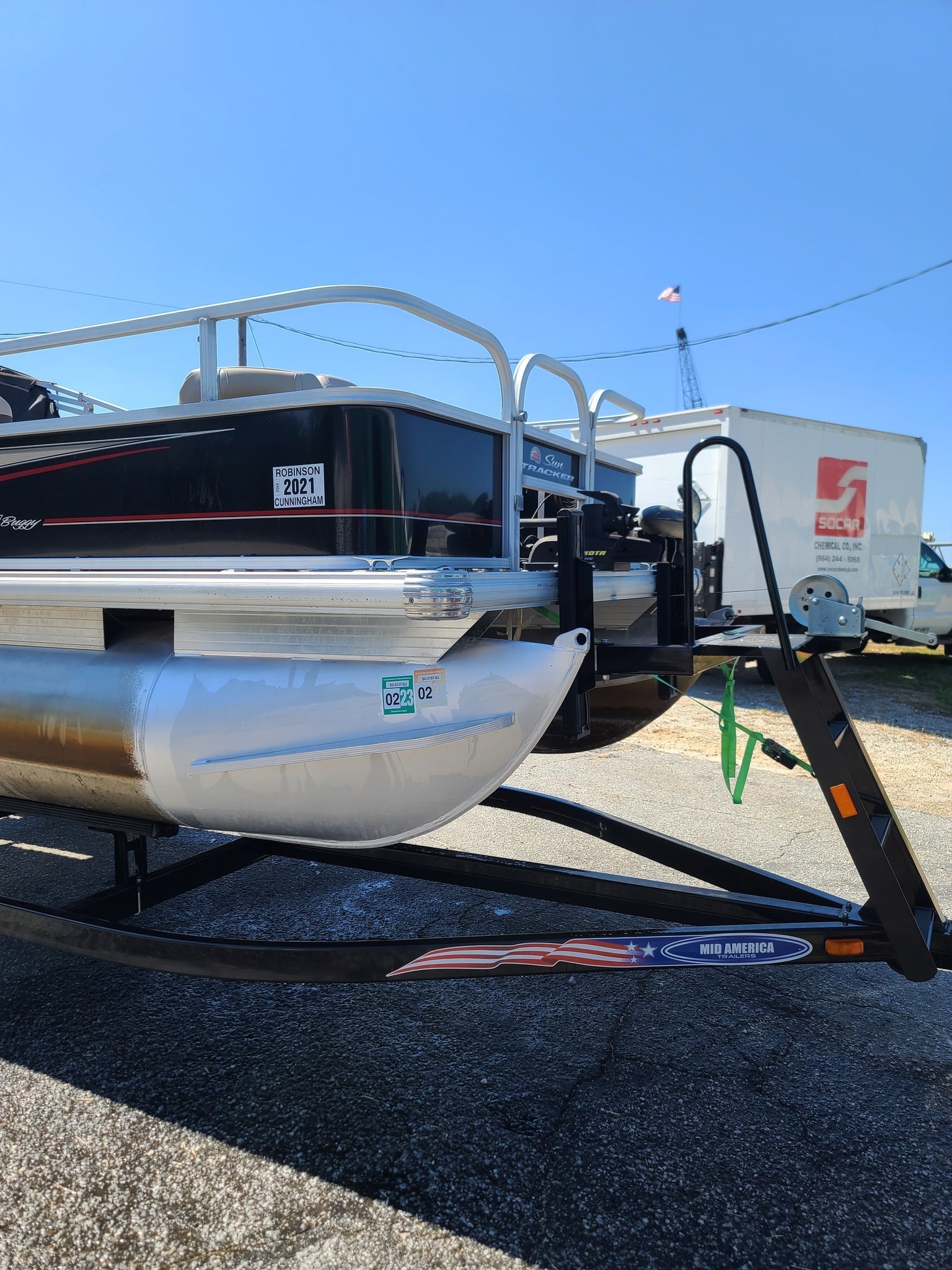 1-Step Pontoon Cleaner Concentrate (1 Gal Makes 5 Gal) Socar Chemical
