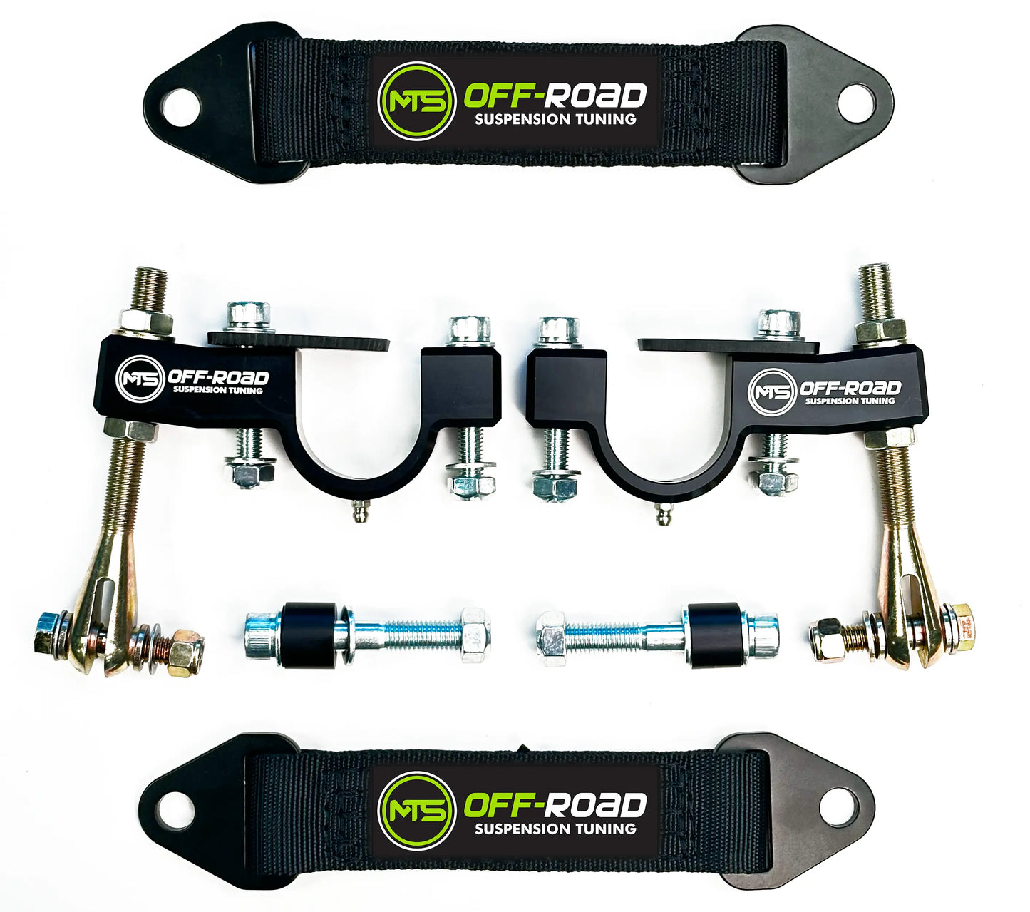 MTS Off-Road Polaris RZR Pro R/Turbo R Front Limit Straps MTS Off-Road