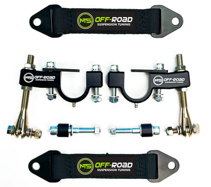 MTS Off-Road Polaris RZR Pro R/Turbo R Front Limit Straps MTS Off-Road