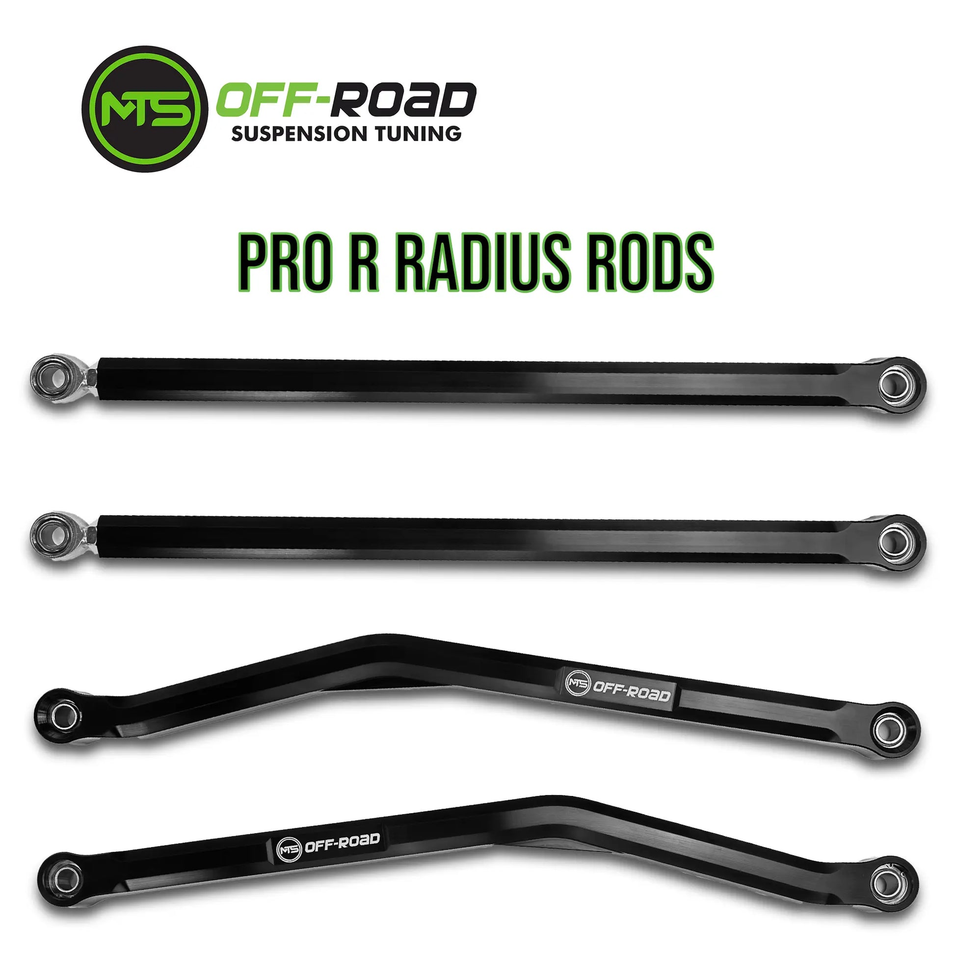 MTS Off-Road Polaris RZR Pro R/Turbo R/Pro S Radius Rods MTS Off-Road