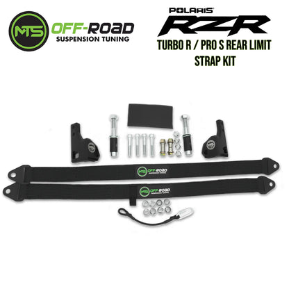 MTS Off-Road Polaris RZR Turbo R/Pro S Rear Limit Straps MTS Off-Road