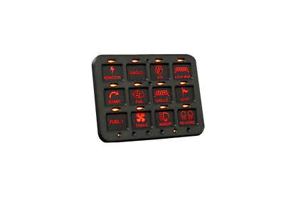 Switch-Pros® RCR-FORCE® 12 Mount for Can-Am® Maverick R | UTVS-R-SP-MT-12 Dunes 2 Dezert SXS