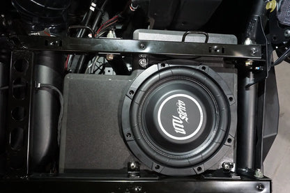 RZR® Pro Series 10" Rear Driver Subwoofer Enclosure | UTVS-PRO-ENC-RDRIVER Dunes 2 Dezert SXS