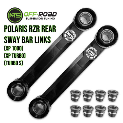 MTS Off-Road RZR XP 1000/Turbo S Sway Bar End Links (Rear) MTS Off-Road
