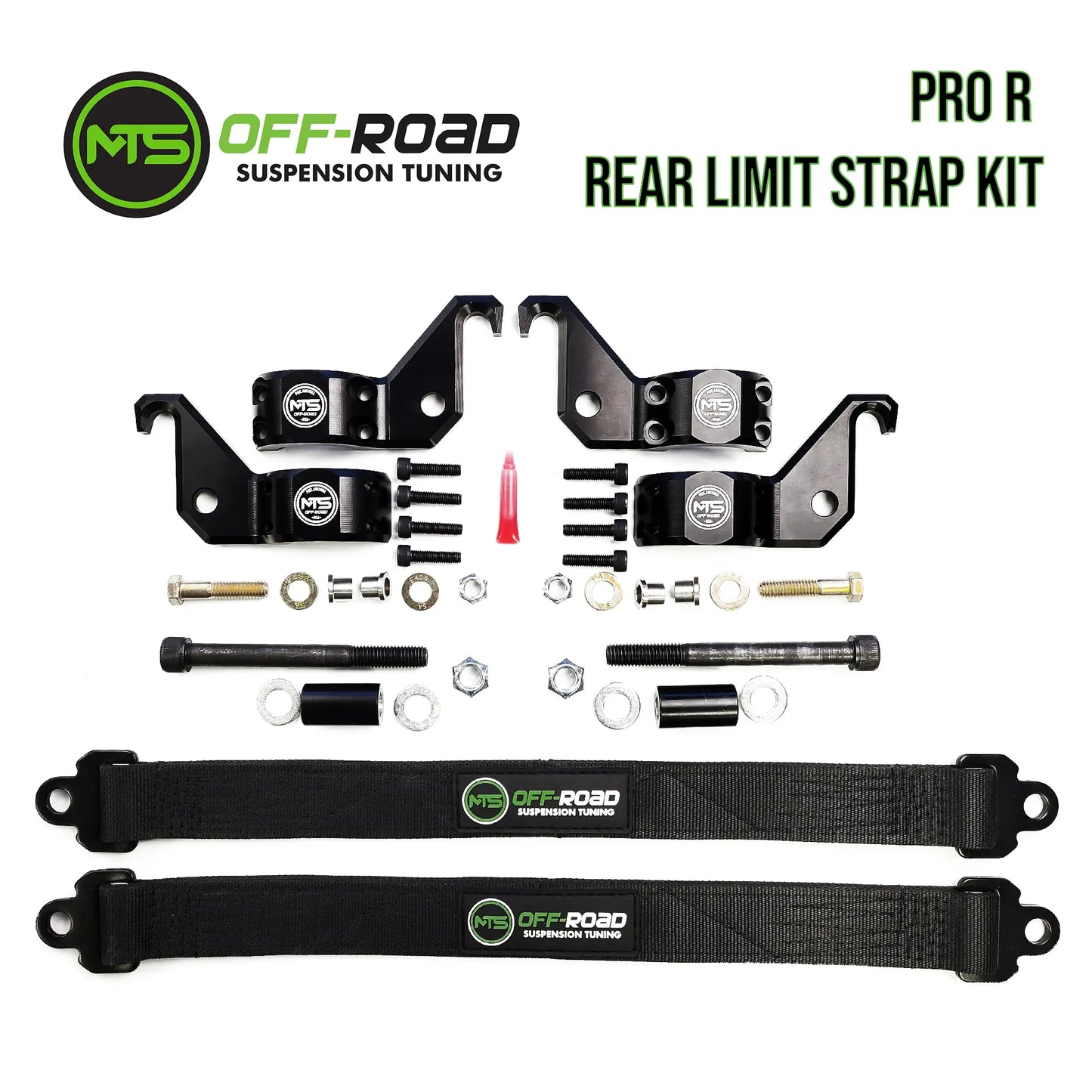 MTS Off-Road Polaris RZR Pro R Rear Limit Straps MTS Off-Road