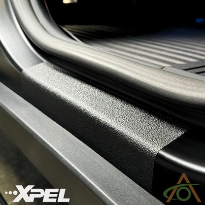 Xpel Armor Door Sill Protection for Cybertruck Abstract Ocean