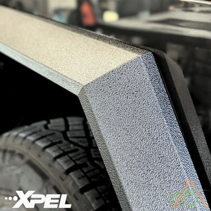 Xpel Armor Fender Flares (Wheel Arches) for Cybertruck Abstract Ocean