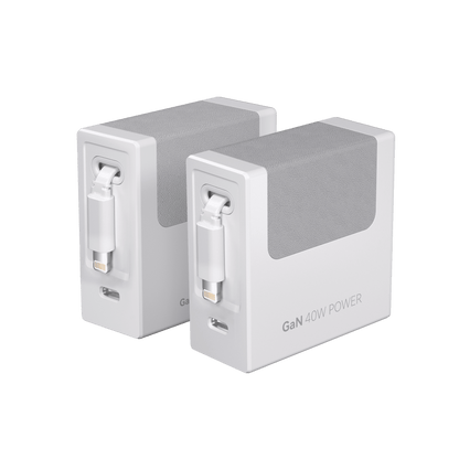 Gitryin Retractable 40W Charger for 3C Devices